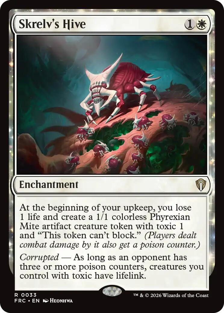 Image for Skrelv's Hive (33) - Magic: The Gathering