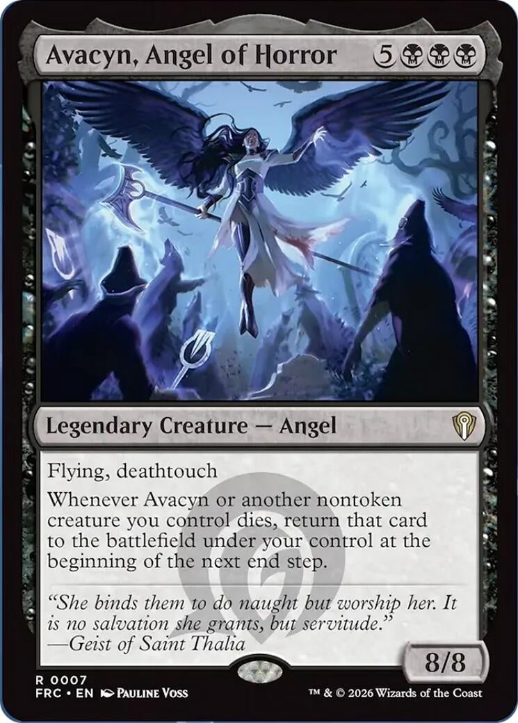 Image for Avacyn, Angel of Horror (7) - Magic: The Gathering