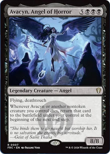 Image for Avacyn, Angel of Horror (7) - Magic: The Gathering