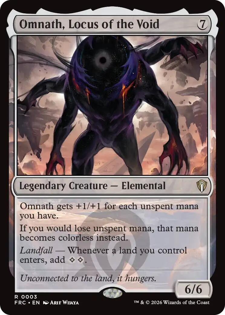 Image for Omnath, Locus of the Void (3) - Magic: The Gathering