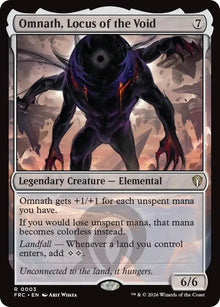 Image for Omnath, Locus of the Void (3) - Magic: The Gathering