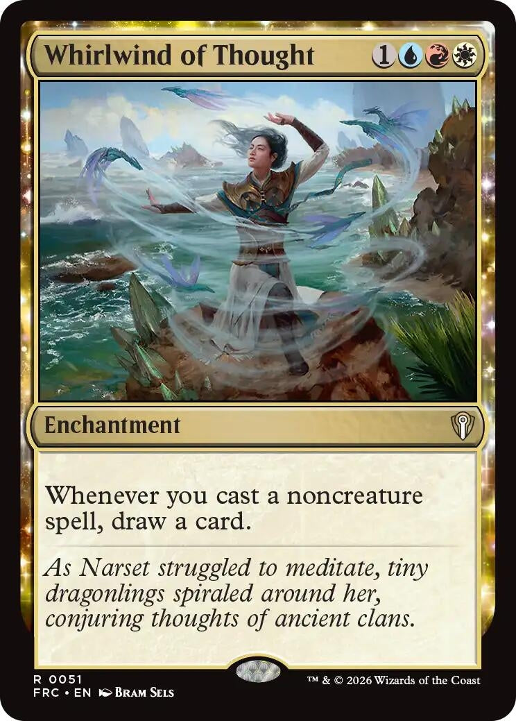 Image for Whirlwind of Thought (51) - Magic: The Gathering