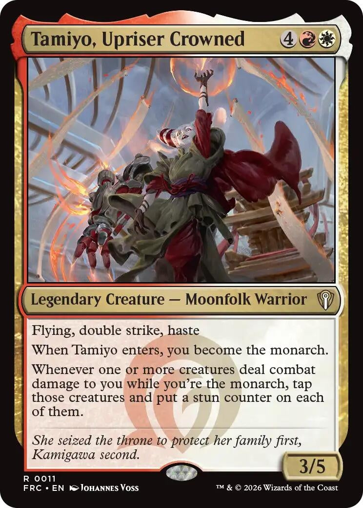 Image for Tamiyo, Upriser Crowned (11) - Magic: The Gathering