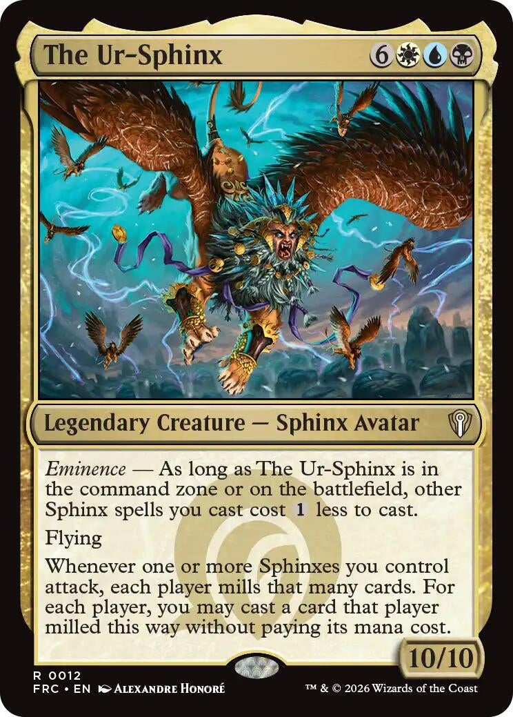 Image for The Ur-Sphinx (12) - Magic: The Gathering