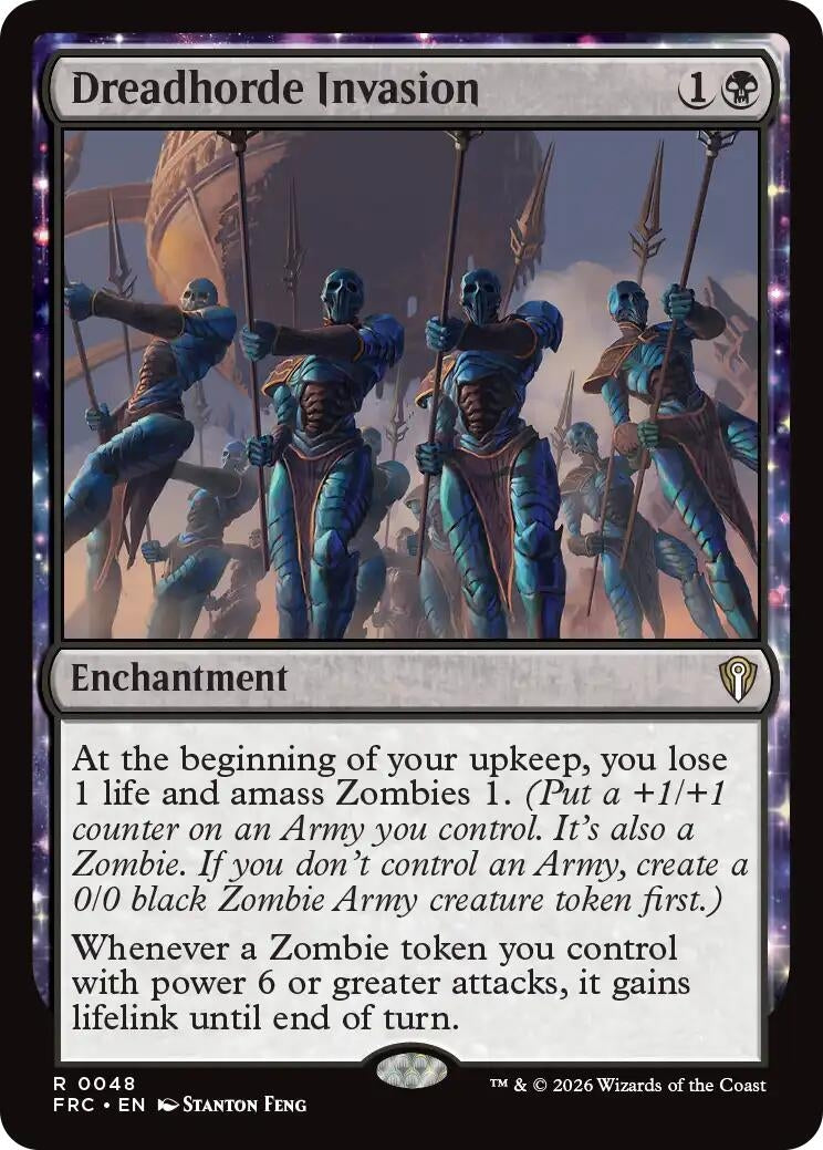 Image for Dreadhorde Invasion (48) - Magic: The Gathering