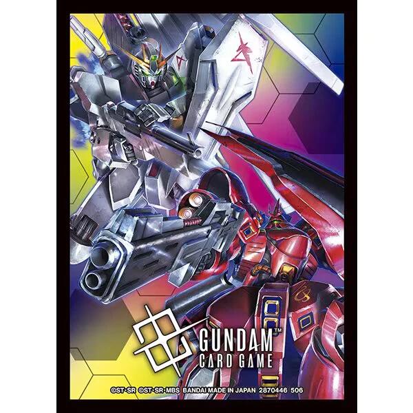Bandai Namco Gundam Card Game Sleeves Assortment 02