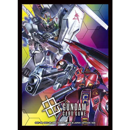 Bandai Namco Gundam Card Game Sleeves Assortment 02