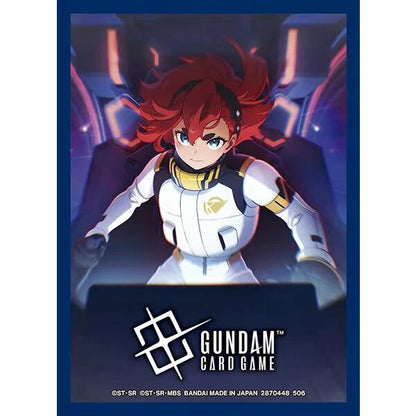 Bandai Namco Gundam Card Game Sleeves Assortment 02