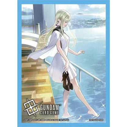 Bandai Namco Gundam Card Game Sleeves Assortment 02