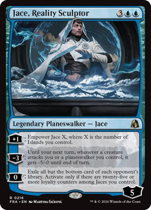 Image for Jace, Reality Sculptor (216) (FRA) - Magic: The Gathering