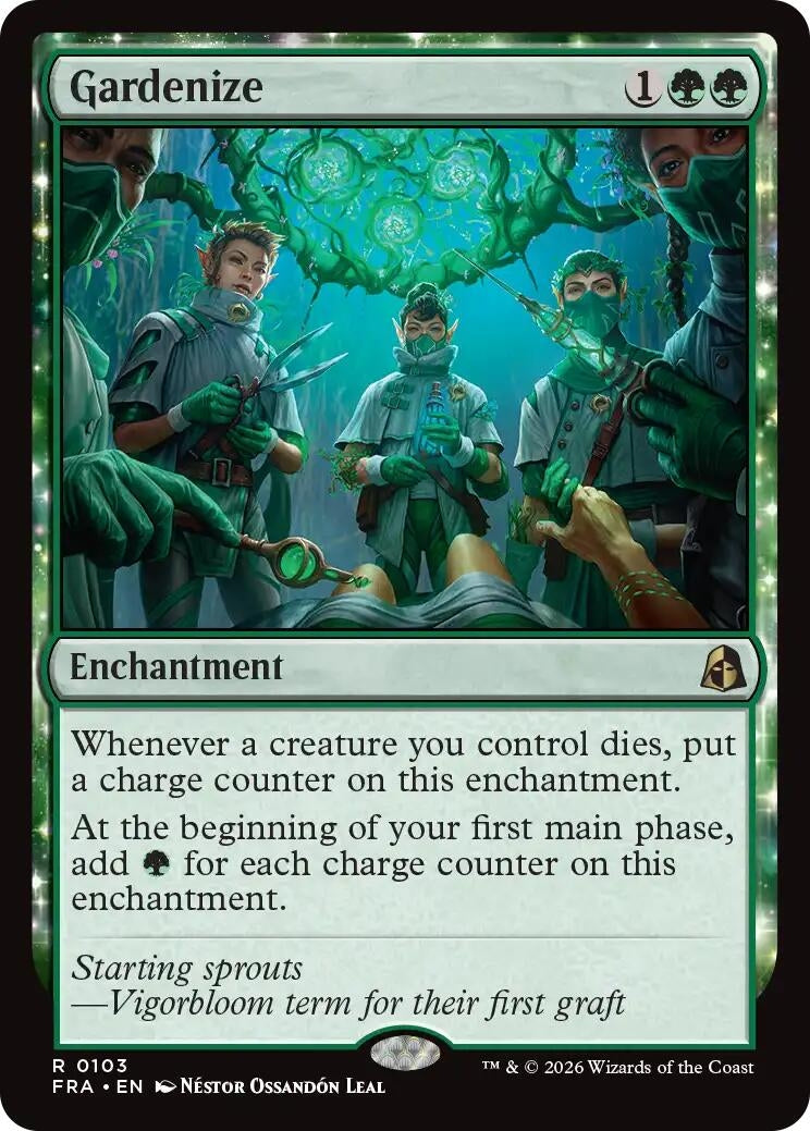 Image for Gardenize (103) (FRA) - Magic: The Gathering