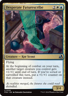 Image for Desperate Futurescribe (129) (FRA) - Magic: The Gathering