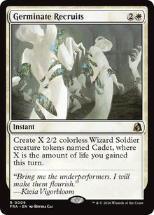 Image for Germinate Recruits (9) (FRA) - Magic: The Gathering
