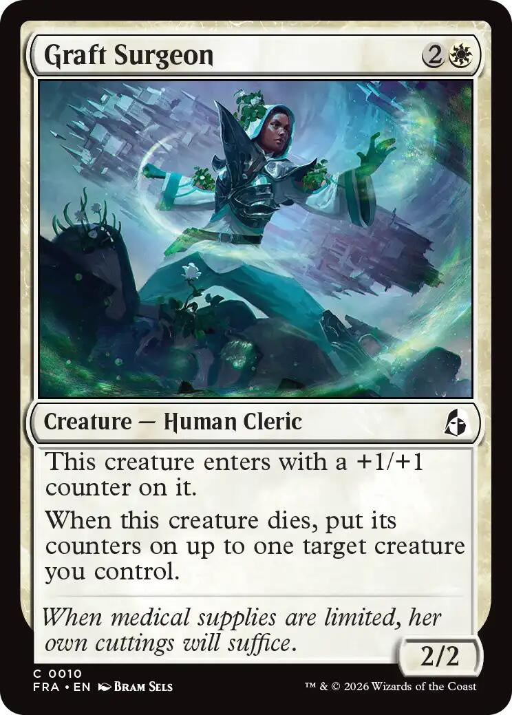 Image for Graft Surgeon (10) (FRA) - Magic: The Gathering