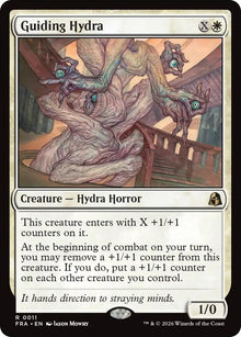 Image for Guiding Hydra (11) (FRA) - Magic: The Gathering