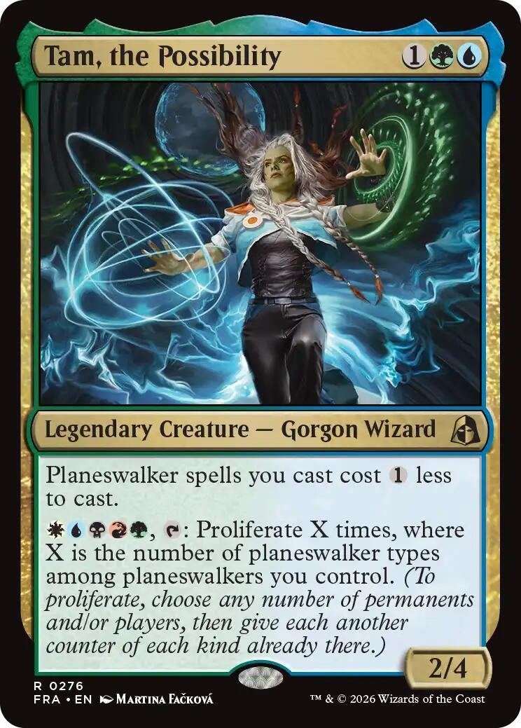 Image for Tam, the Possibility (276) (FRA) - Magic: The Gathering