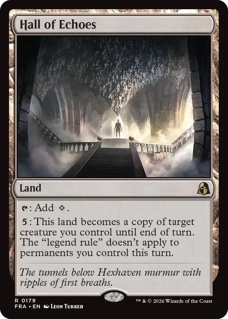 Image for Hall of Echoes (179) (FRA) - Magic: The Gathering