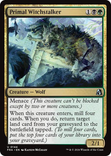 Image for Primal Witchstalker (144) (FRA) - Magic: The Gathering