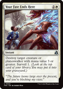 Image for Your Fate Ends Here (24) (FRA) - Magic: The Gathering