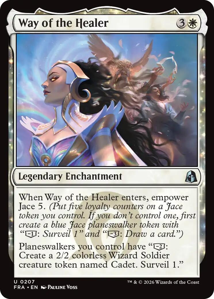 Image for Way of the Healer (207) (FRA) - Magic: The Gathering