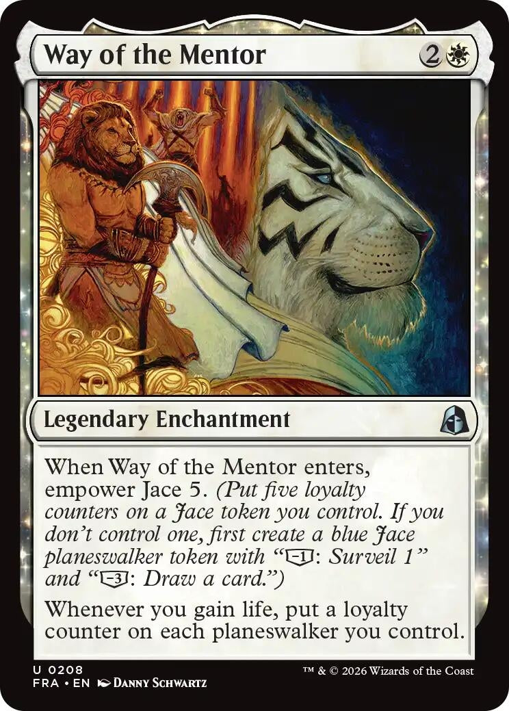 Image for Way of the Mentor (208) (FRA) - Magic: The Gathering