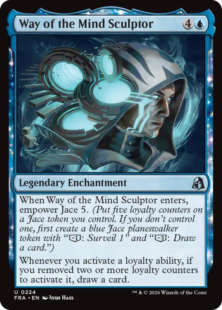 Image for Way of the Mind Sculptor (224) (FRA) - Magic: The Gathering