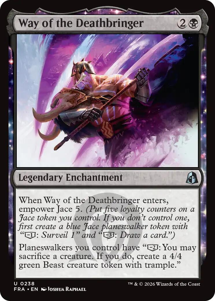 Image for Way of the Deathbringer (238) (FRA) - Magic: The Gathering