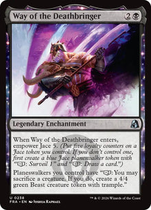 Image for Way of the Deathbringer (238) (FRA) - Magic: The Gathering