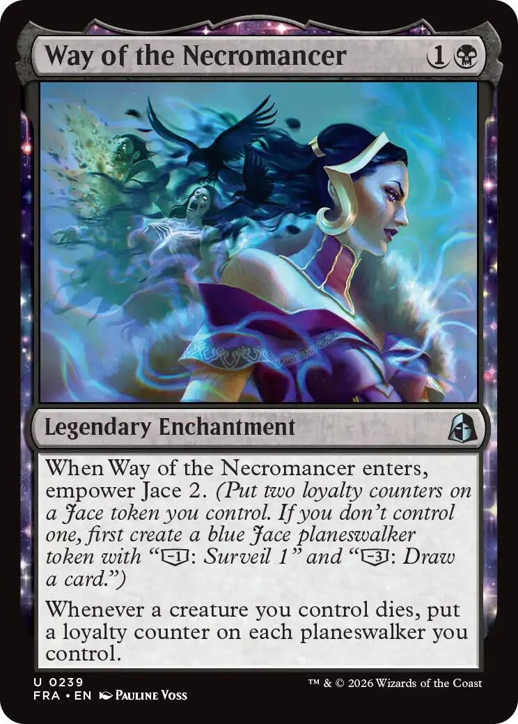 Image for Way of the Necromancer (239) (FRA) - Magic: The Gathering