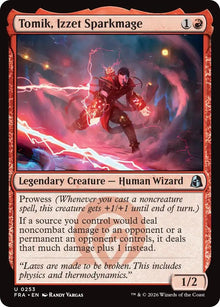 Image for Tomik, Izzet Sparkmage (253) (FRA) - Magic: The Gathering