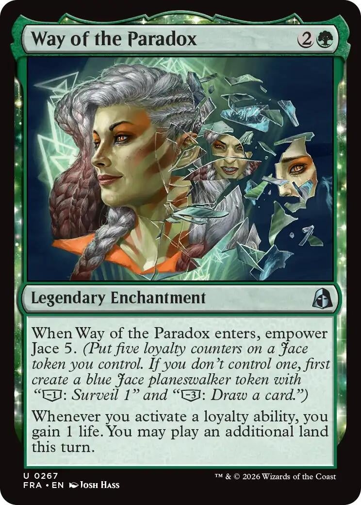 Image for Way of the Paradox (267) (FRA) - Magic: The Gathering