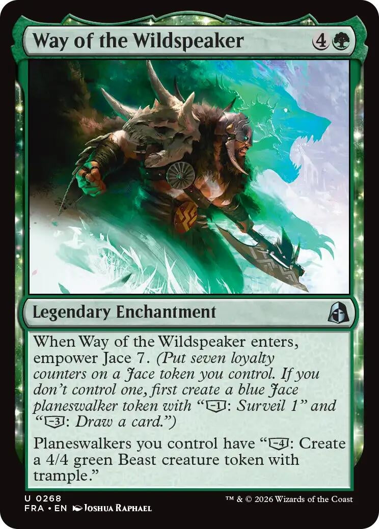 Image for Way of the Wildspeaker (268) (FRA) - Magic: The Gathering