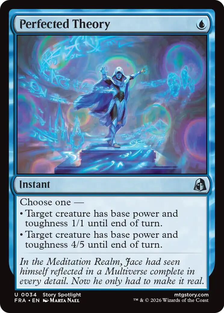 Image for Perfected Theory (34) (FRA) - Magic: The Gathering
