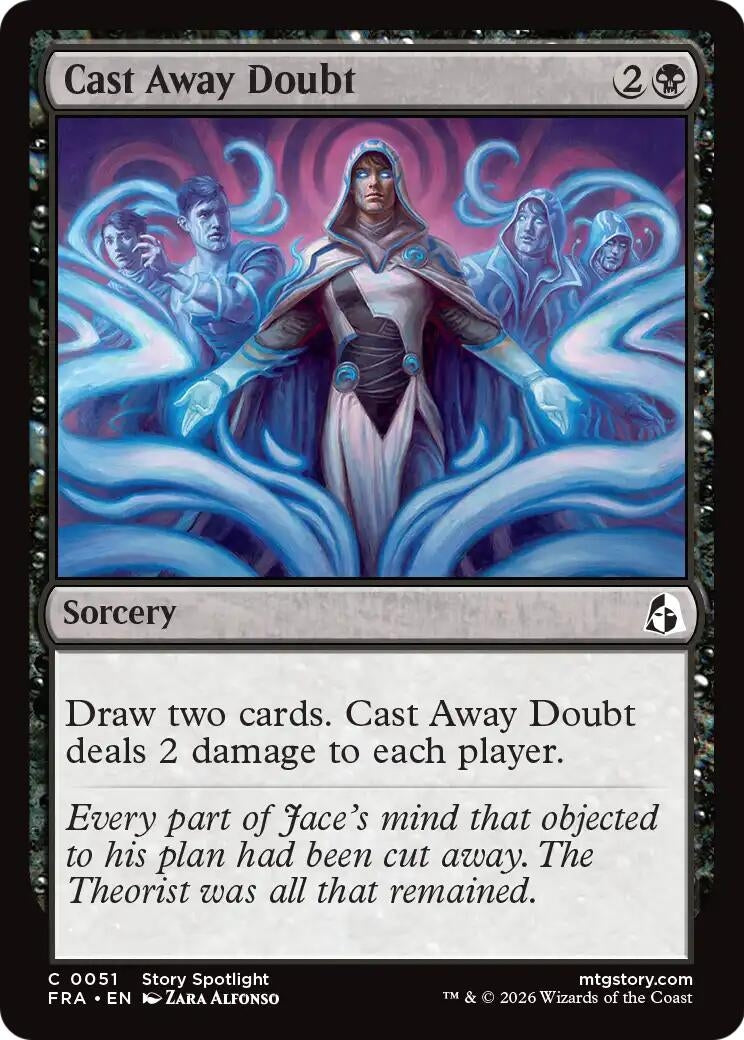 Image for Cast Away Doubt (51) (FRA) - Magic: The Gathering