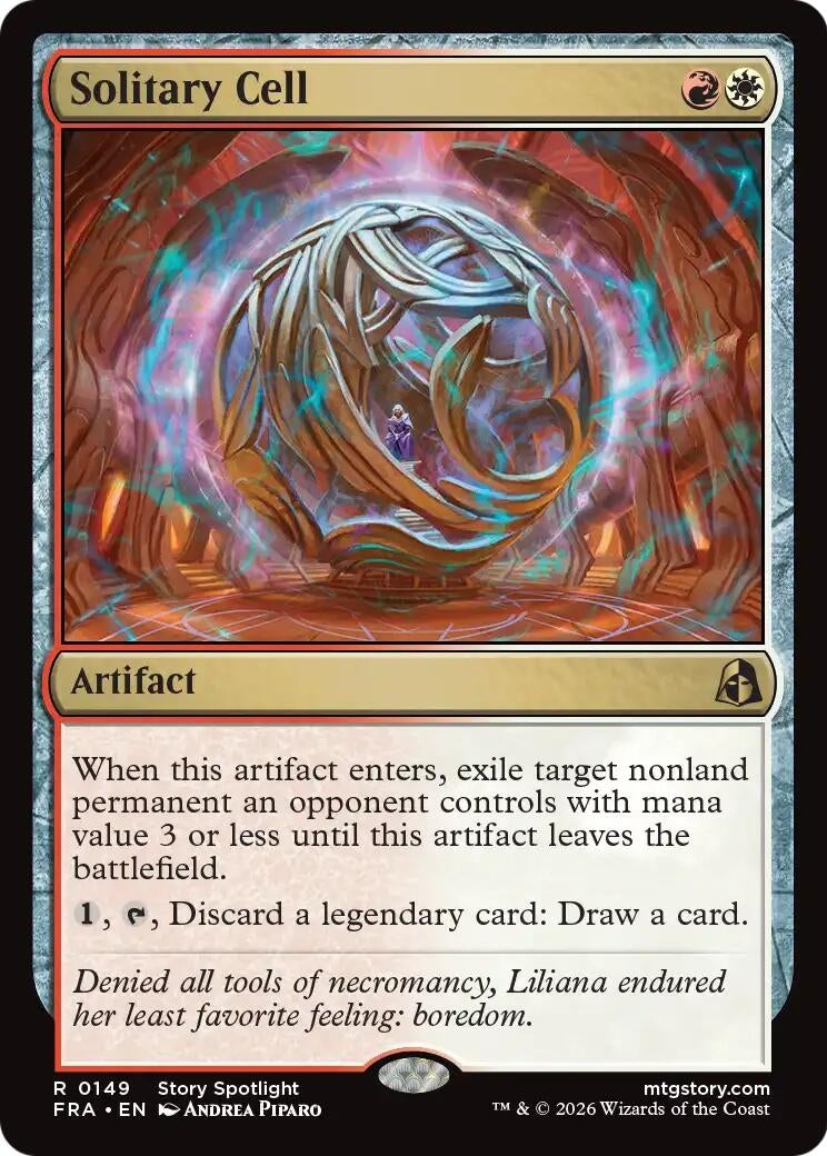 Image for Solitary Cell (149) (FRA) - Magic: The Gathering