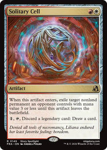 Image for Solitary Cell (149) (FRA) - Magic: The Gathering