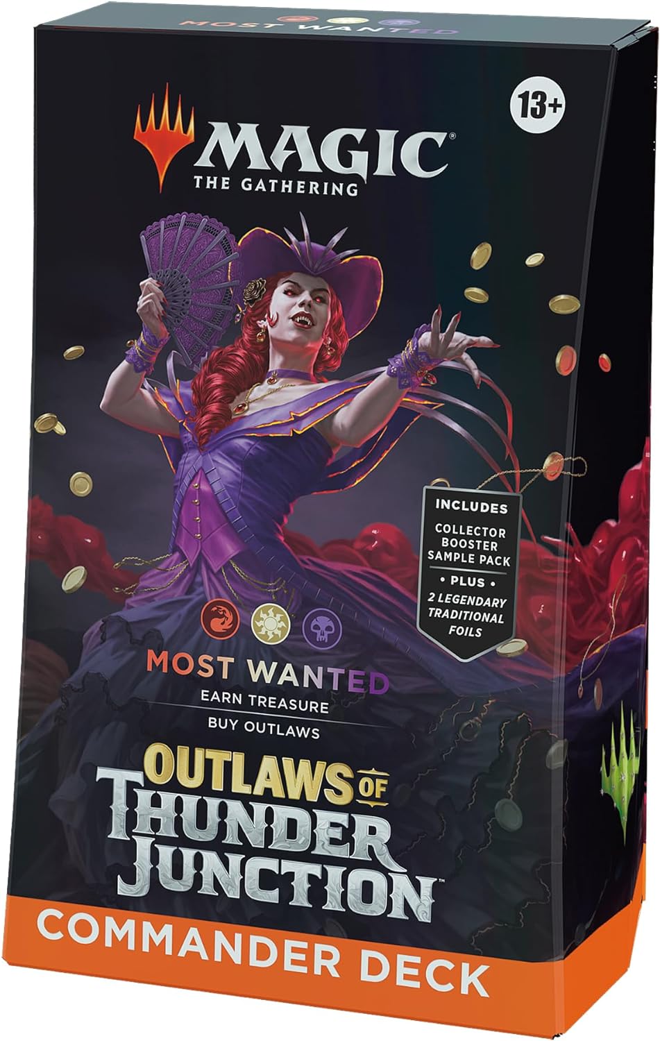 MTG Outlaws of Thunder Junction Commander Deck