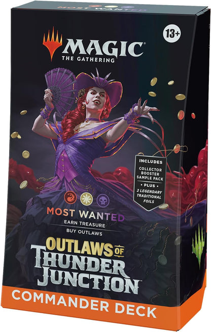 MTG Outlaws of Thunder Junction Commander Deck