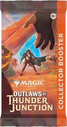 MTG Outlaws of Thunder Junction Collector Booster Pack