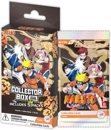 Naruto Collectible Trading Cards: Collector Box - Earth Scroll 1 Edition