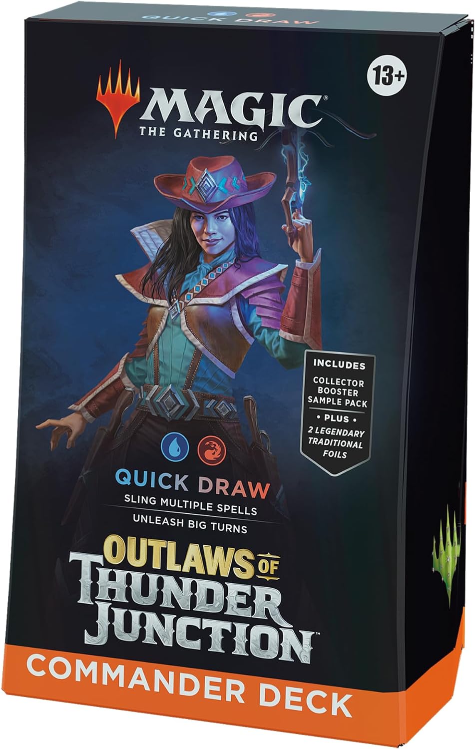 MTG Outlaws of Thunder Junction Commander Deck