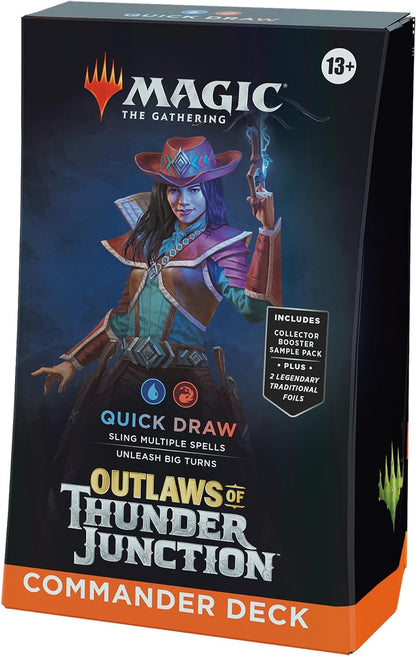 MTG Outlaws of Thunder Junction Commander Deck