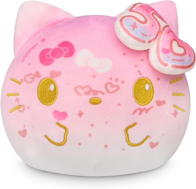 TeeTurtle Plushiverse Hello Kitty 50th Anniversary Pink Reversible Plushies