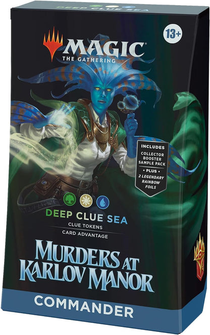 MTG Murders at Karlov Manor Commander Decks