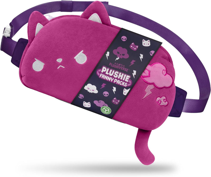 TeeTurtle Plushiverse Storm Cat Fanny Pack