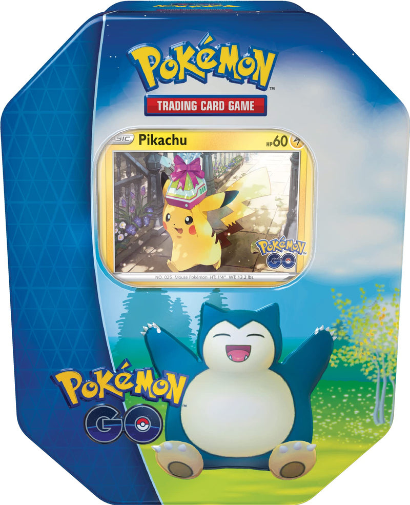 Pokemon GO Gift Tins