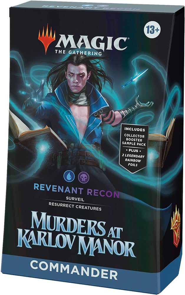 MTG Murders at Karlov Manor Commander Decks