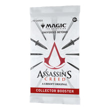 MTG Assassin's Creed Collector Booster Pack