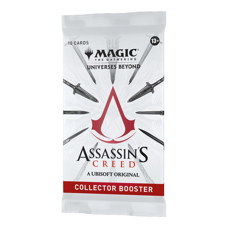 MTG Assassin's Creed Collector Booster Pack