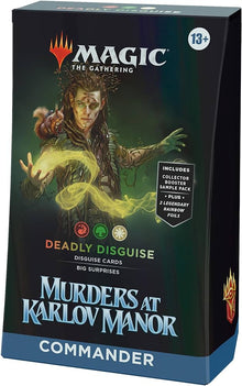 MTG Murders at Karlov Manor Commander Decks